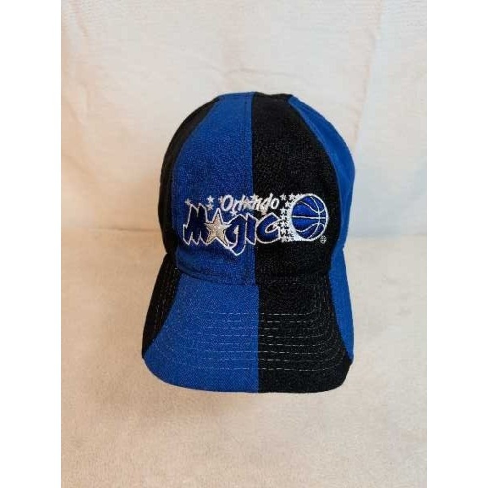 Starter Orlando Magic NBA Baseball Cap Hat Blue Black Size 7-7 3/4